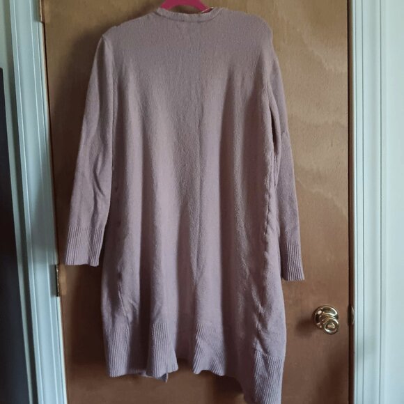 Women A.N.A. Dusty Pink Long Cardigan in Size Small - Picture 2 of 2